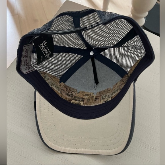 Goorin Bros Black and Gray Trucker Hat - Picture 4 of 4